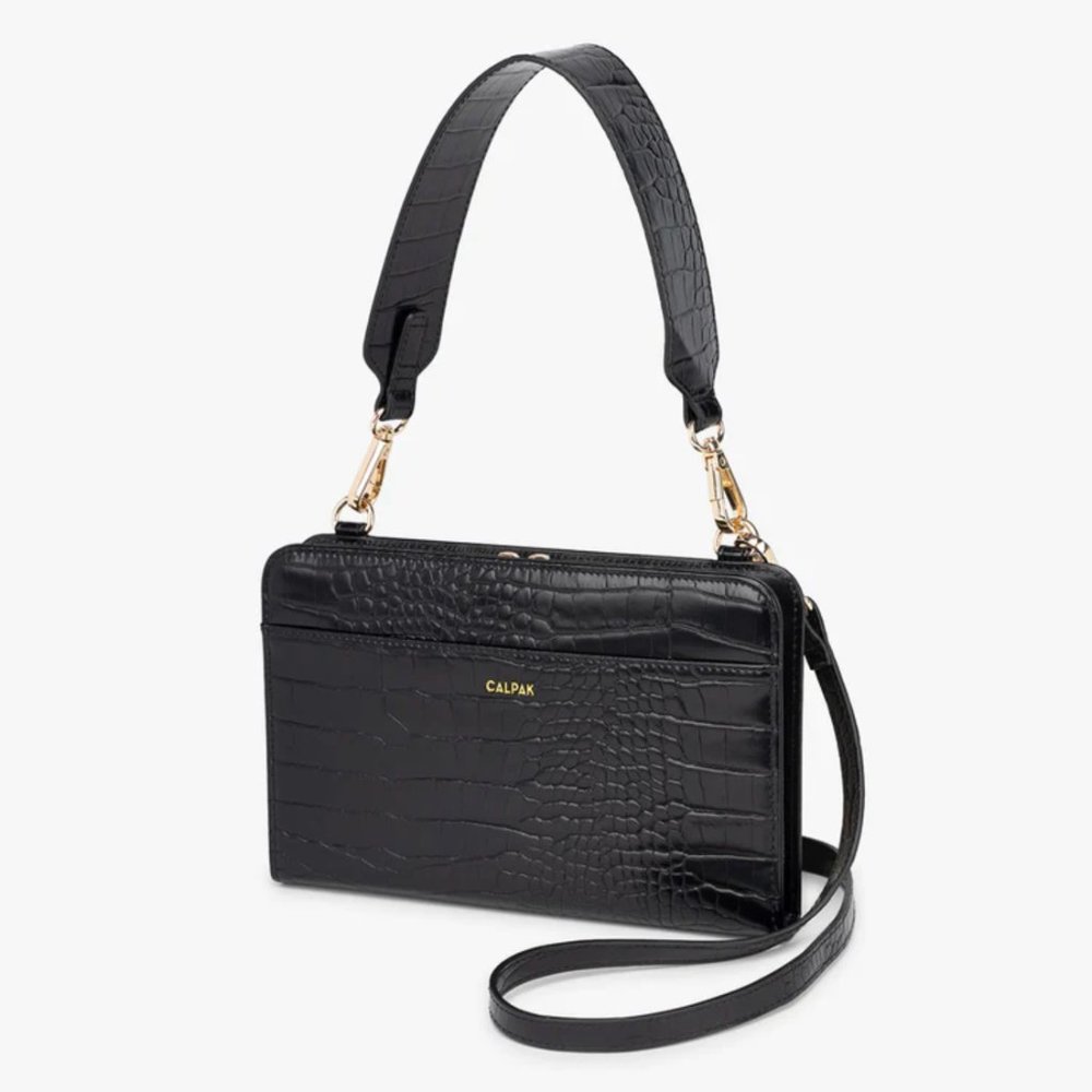 NWT 2022 Croc Wallet - Black